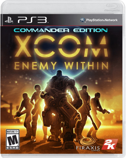 XCOM Enemy Within (PS3) - rabljeno