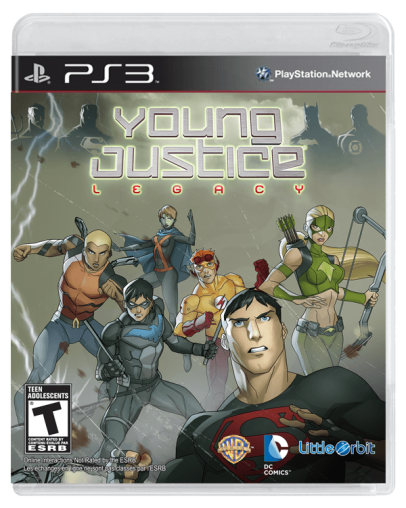 Young Justice Legacy (PS3) - rabljeno
