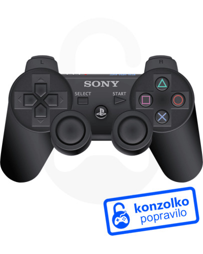 Playstation 3 kontroler servis