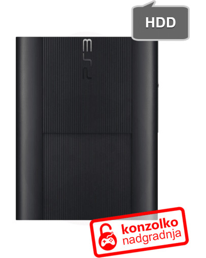 Playstation 3 nadgradnja trdega diska