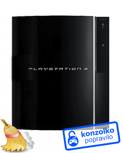 Playstation 3 (PS3) Phat Temeljito Čiščenje + Menjava Termalne Paste