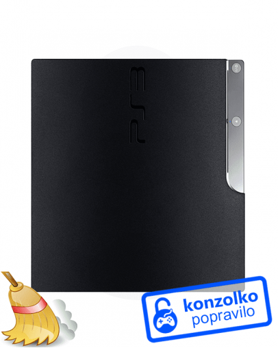 Playstation 3 temeljito čiščenje in menjava termalne paste Playstation 3 temeljito čiščenje in menjava termalne paste
