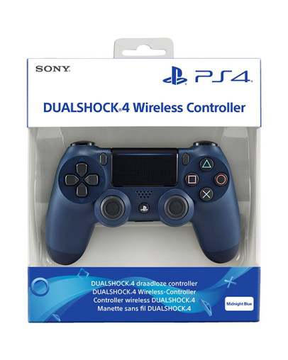 PS4 DualShock 4 brezžični kontroler v2 Midnight Blue