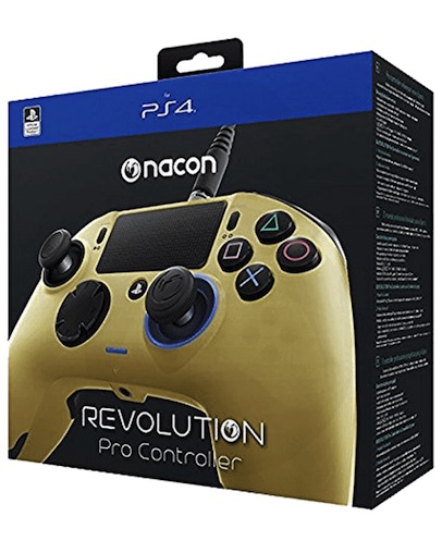 NACON Revolution Pro (PS4) Kontroler, zlat