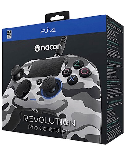 NACON Revolution Pro (PS4) Kontroler, grey camo