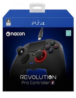 NACON Revolution Pro V2 (PS4) Kontroler, črn
