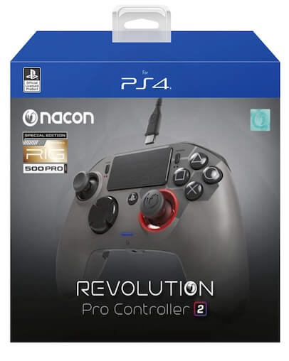 NACON Revolution Pro V2 (PS4) Kontroler RIG Edition