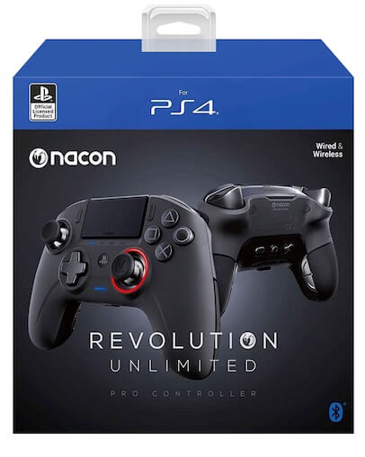 NACON Revolution Unlimited Pro (PS4) Brezžični Kontroler