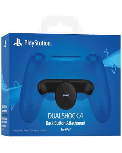 Obnovljen Playstation 4 DualShock hrbtni gumb na nastavku + 2 leti garancije Obnovljen Playstation 4 DualShock hrbtni gumb na nastavku + 2 leti garancije