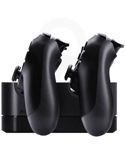 Obnovljena Sony Playstation 4 polnilna postaja za dva PS4 kontrolerja + 2 leti garancije