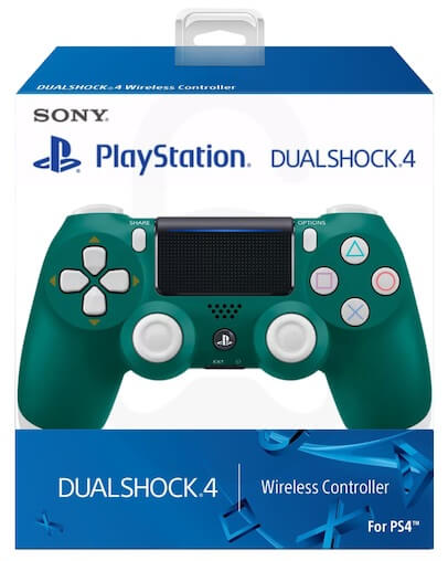 Rabljeno Playstation 4 (PS4) Slim DualShock 4 brezžični kontroler v2 (novi model), alpine green