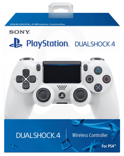 Rabljeno Playstation 4 (PS4) Slim DualShock 4 brezžični kontroler v2 (novi model), bel