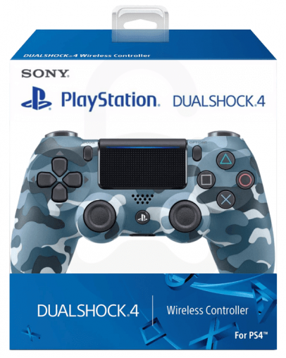 Playstation 4 (PS4) Slim DualShock 4 brezžični kontroler v2 (novi model), blue camouflage
