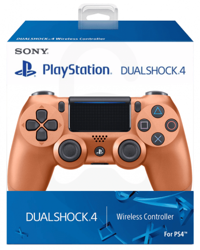 Obnovljen PS4 DualShock 4 brezžični kontroler v2 Copper + 2 leti garancije
