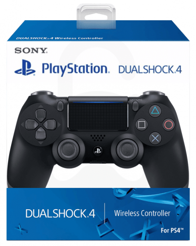 Playstation 4 DualShock 4 brezžični kontroler v2, črn (PS4)