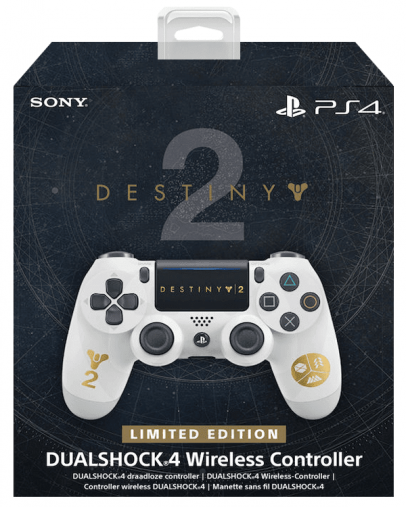 Playstation 4 DualShock 4 Brezžični Kontroler Destiny 2 Limited Edition