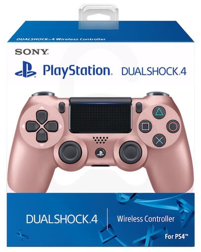 Playstation 4 DualShock 4 brezžični kontroler v2, Rose Gold (PS4)