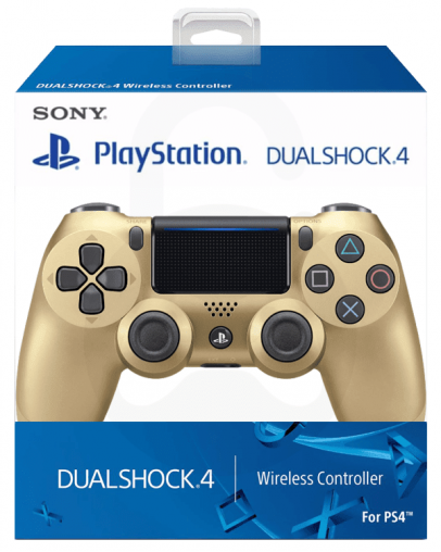 Playstation 4 (PS4) Slim DualShock 4 brezžični kontroler v2 (novi model), zlat