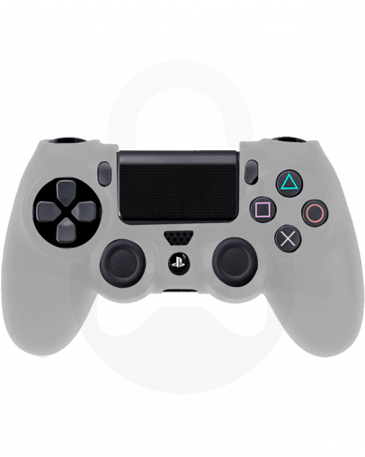 Playstation 4 silikonska prevleka za kontroler, bela (PS4)