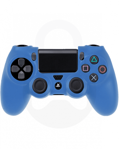 Playstation 4 silikonska prevleka za kontroler, modra (PS4)