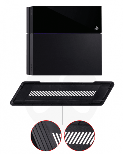 Playstation 4 Pokončno Stojalo, črno (PS4)
