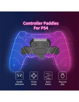 Playstation 4 DualShock hrbtni gumb (združljiv)