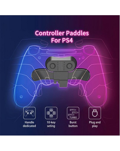 Playstation 4 DualShock hrbtni gumb (združljiv)
