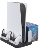 Playstation 5 multifunkcijska polnilna postaja z ventilatorjem