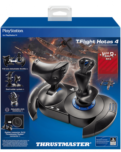 Thrustmaster igralna palica T-Flight Hotas 4 (PS4 | PC)