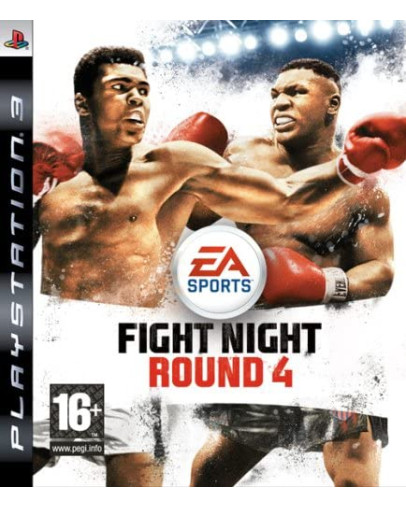 Fight Night Round 4 (PS3) - rabljeno