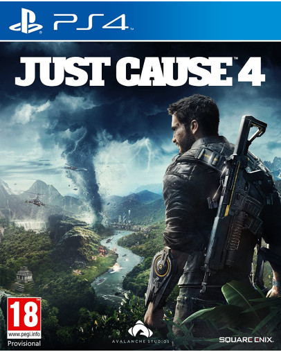 Just Cause 4 (PS4) - rabljeno