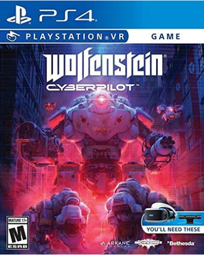 Wolfenstein Cyberpilot VR (PS4 VR) Wolfenstein Cyberpilot VR (PS4 VR)
