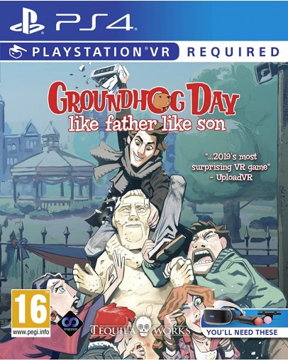 Groundhog Day Like Father Like Son VR (PS4 VR)