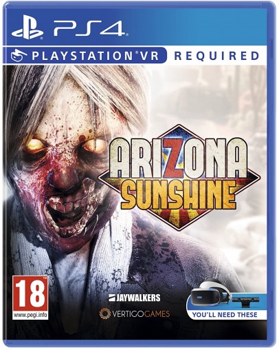 Arizona Sunshine VR (PS4 VR) - rabljeno