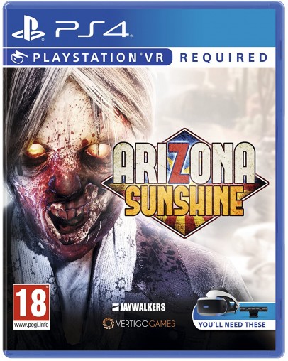 Arizona Sunshine VR (PS4 VR) - rabljeno Arizona Sunshine VR (PS4 VR) - rabljeno