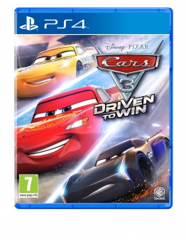 Disney Pixar Cars 3 Driven to Win (PS4)