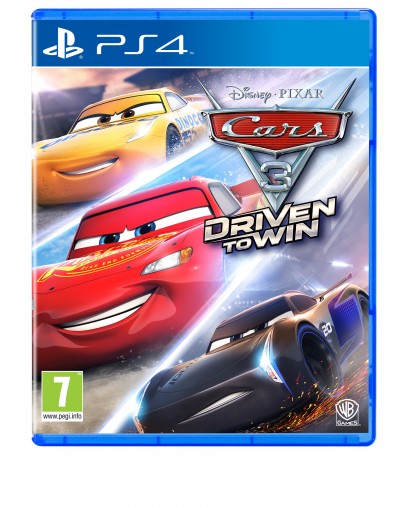 Cars 3 Driven to Win (PS4) - rabljeno