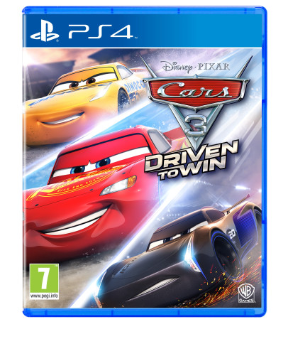 Disney Pixar Cars 3 Driven to Win - igra brez ovitka (PS4) - rabljeno
