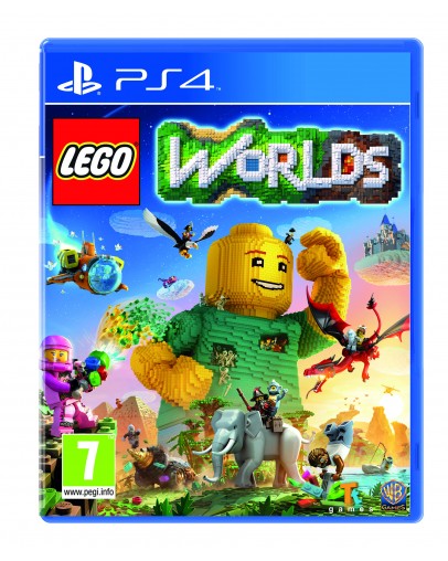 Lego Worlds (PS4)
