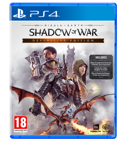 Middle Earth Shadow of War Definitive Edition (PS4)