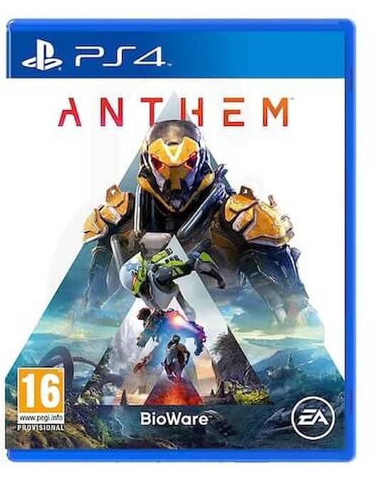 Anthem - igra brez ovitka (PS4) - rabljeno