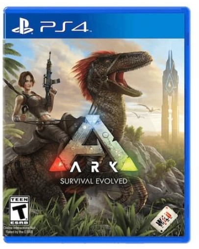 Ark Survival Evolved (PS4)