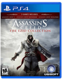 Assassins Creed The Ezio Collection (PS4)