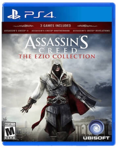 Assassins Creed The Ezio Collection (PS4)