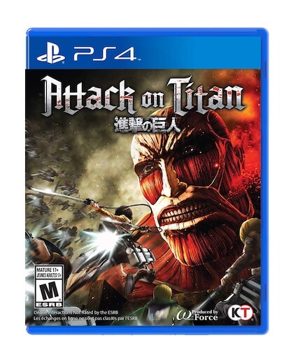 Attack On Titan A.O.T (PS4) - rabljeno