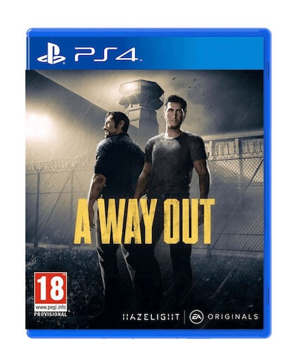 A Way Out (PS4) - rabljeno