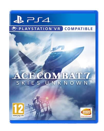 Ace Combat 7 Skies Unknown (PS4)