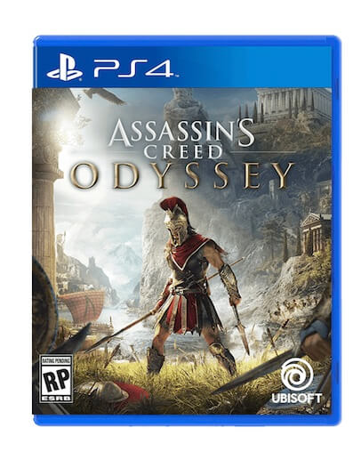 Assassins Creed Odyssey (PS4) - rabljeno