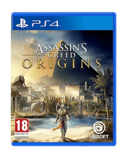 Assassins Creed Origins (PS4) - rabljeno Assassins Creed Origins (PS4) - rabljeno