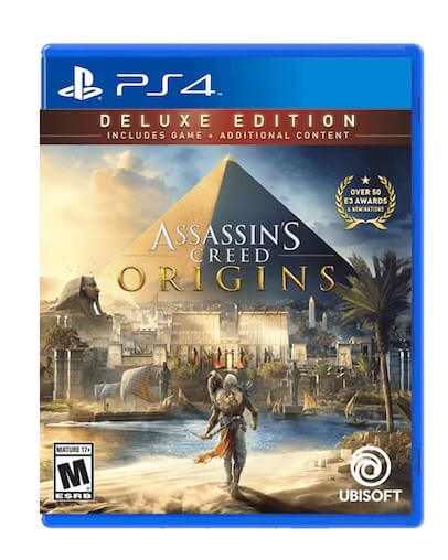Assassins Creed Origins Deluxe Edition (PS4)